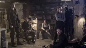 Zasłona do filmu "Igrzyska śmierci: Kosogłos. Część 2" #634260