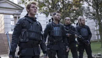 Zasłona do filmu "Igrzyska śmierci: Kosogłos. Część 2" #634261