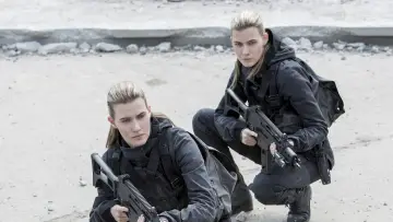 Zasłona do filmu "Igrzyska śmierci: Kosogłos. Część 2" #634268