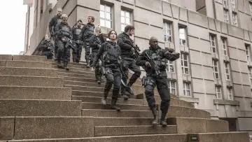 Zasłona do filmu "Igrzyska śmierci: Kosogłos. Część 2" #634285