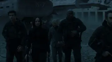 Zasłona do filmu "Igrzyska śmierci: Kosogłos. Część 2" #634342