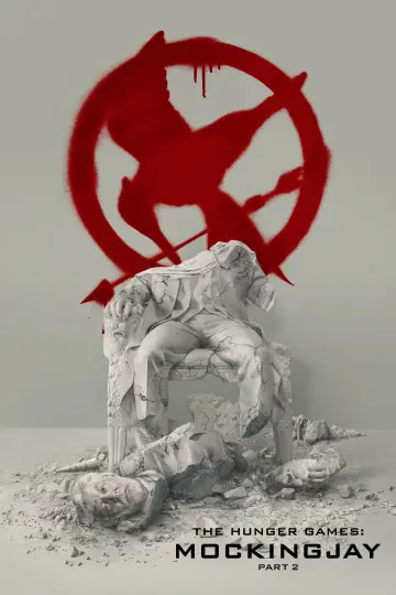 Plakat do filmu "Igrzyska śmierci: Kosogłos. Część 2" #634386