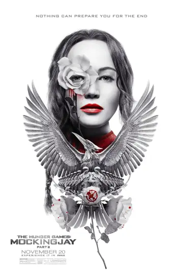 Plakat do filmu "Igrzyska śmierci: Kosogłos. Część 2" #634397