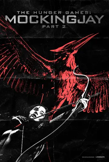 Plakat do filmu "Igrzyska śmierci: Kosogłos. Część 2" #634414