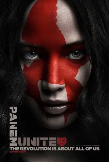 Plakat do filmu "Igrzyska śmierci: Kosogłos. Część 2" #7349