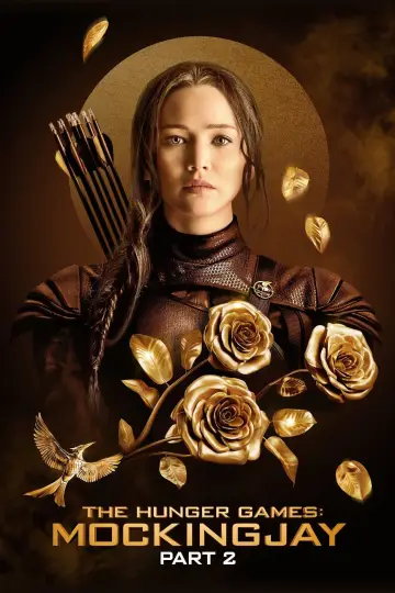 Plakat do filmu "Igrzyska śmierci: Kosogłos. Część 2" #7350