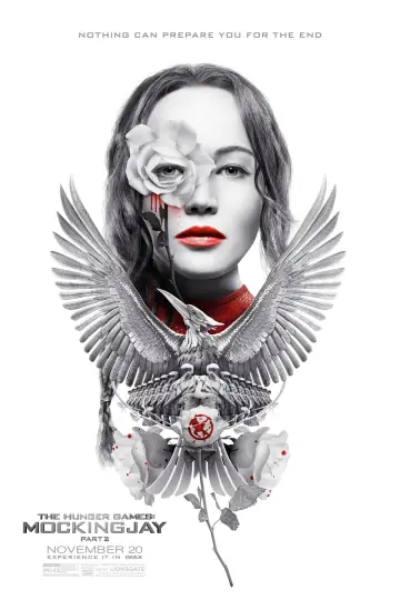 Plakat do filmu "Igrzyska śmierci: Kosogłos. Część 2" #7362