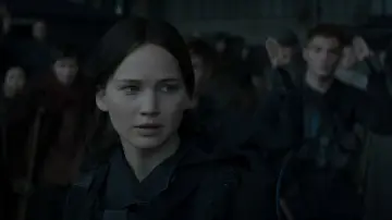 Zasłona do filmu "Igrzyska śmierci: Kosogłos. Część 2" #785531