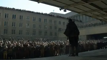 Zasłona do filmu "Igrzyska śmierci: Kosogłos. Część 2" #785533