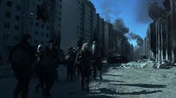 Zasłona do filmu "Igrzyska śmierci: Kosogłos. Część 2" #785536