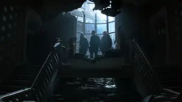 Zasłona do filmu "Igrzyska śmierci: Kosogłos. Część 2" #785540