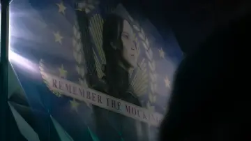 Zasłona do filmu "Igrzyska śmierci: Kosogłos. Część 2" #785543