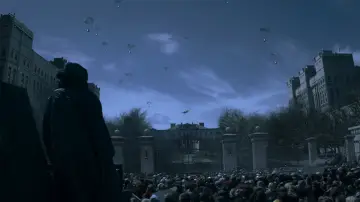 Zasłona do filmu "Igrzyska śmierci: Kosogłos. Część 2" #785551