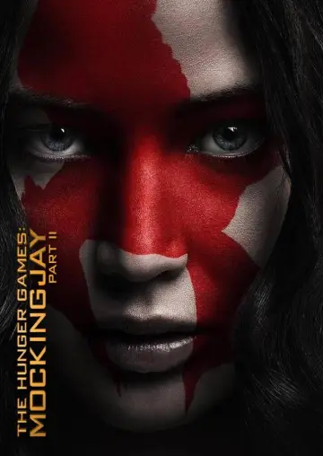 Plakat do filmu "Igrzyska śmierci: Kosogłos. Część 2" #839412
