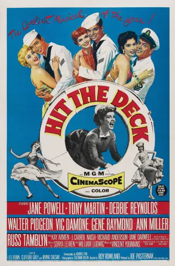 Plakat do filmu "Hit the Deck" #933138