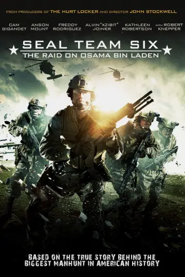 Plakat do filmu "Zabić Bin Ladena" #1079527