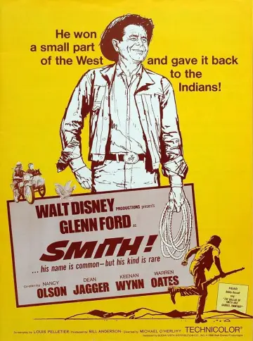 Plakat do filmu "Smith!" #735346