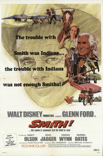 Plakat do filmu "Smith!" #735351