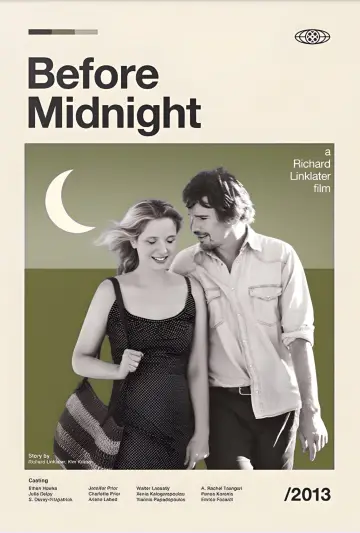 Plakat do filmu "Przed północą" #210263