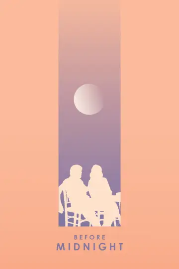 Plakat do filmu "Przed północą" #871403