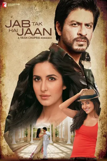 Plakat do filmu "जब तक है जान" #363658