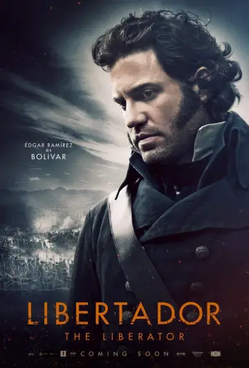 Plakat do filmu "Wyzwoliciel" #1814349