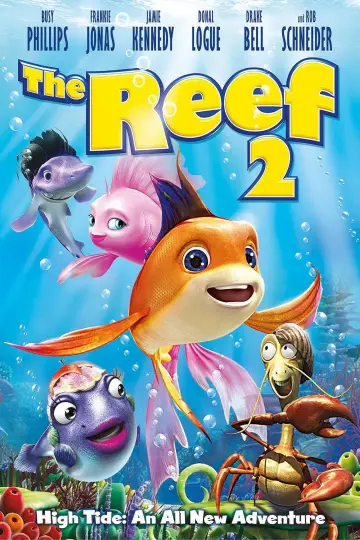 Plakat do filmu "The Reef 2: High Tide" #1567213