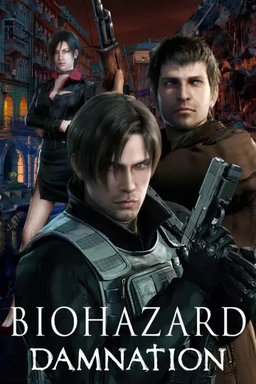 Plakat do filmu "Resident Evil: Potępienie" #1533533