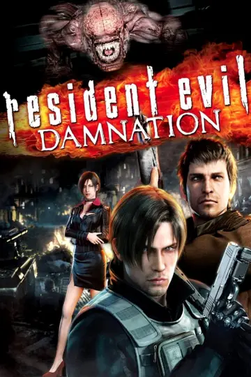 Plakat do filmu "Resident Evil: Potępienie" #258938