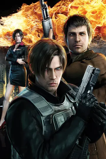 Plakat do filmu "Resident Evil: Potępienie" #258940