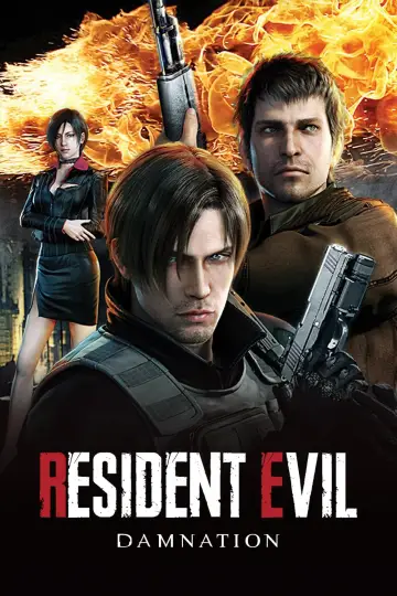 Plakat do filmu "Resident Evil: Potępienie" #68331