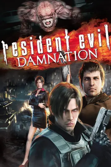 Plakat do filmu "Resident Evil: Potępienie" #68332