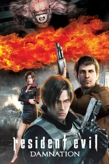 Plakat do filmu "Resident Evil: Potępienie" #68333