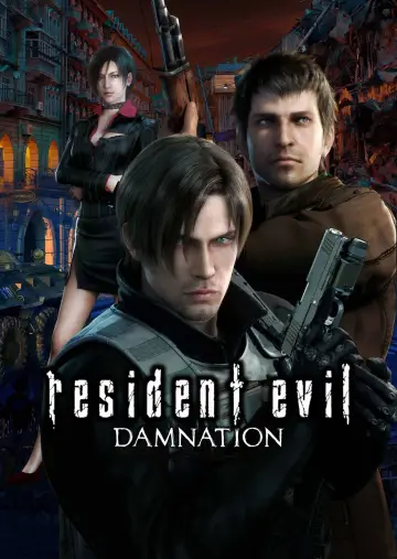 Plakat do filmu "Resident Evil: Potępienie" #68335