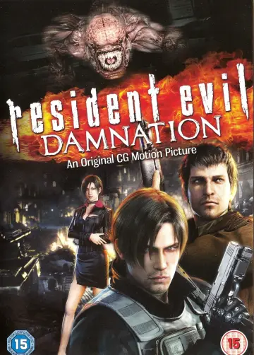Plakat do filmu "Resident Evil: Potępienie" #68336