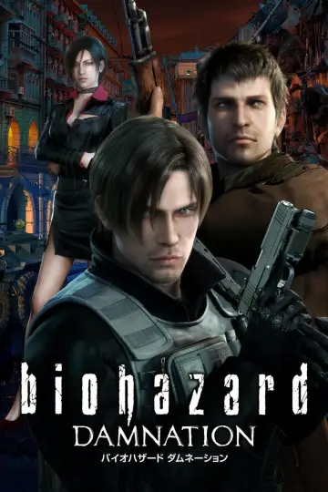 Plakat do filmu "Resident Evil: Potępienie" #68338