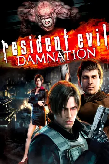 Plakat do filmu "Resident Evil: Potępienie" #872781