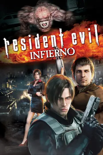 Plakat do filmu "Resident Evil: Potępienie" #872786