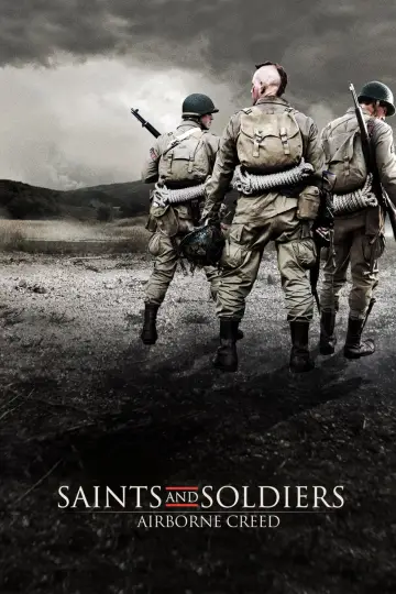 Plakat do filmu "Święci i żołnierze: Credo spadochroniarza" #358470