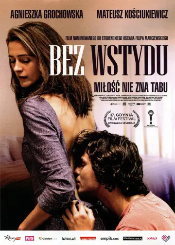 Plakat do filmu "Bez wstydu" #744080
