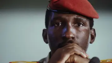 Zasłona do filmu "Thomas Sankara, l