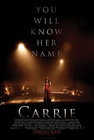 Plakat do filmu "Carrie" #307418