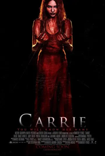 Plakat do filmu "Carrie" #307419