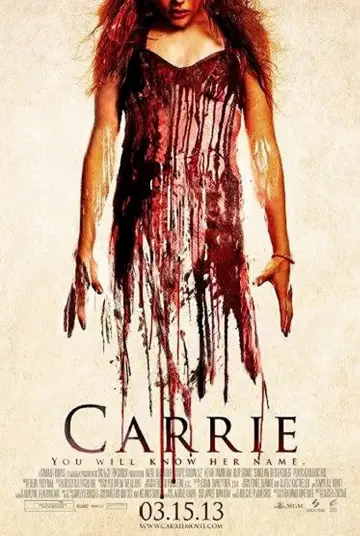 Plakat do filmu "Carrie" #307420