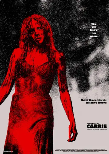 Plakat do filmu "Carrie" #307429