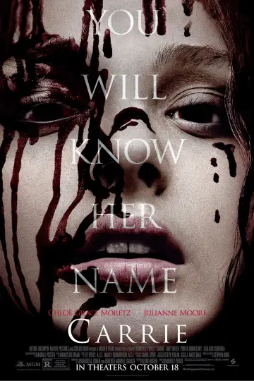 Plakat do filmu "Carrie" #736317