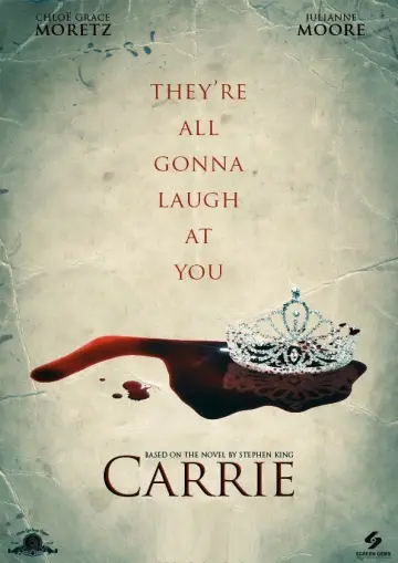 Plakat do filmu "Carrie" #736335