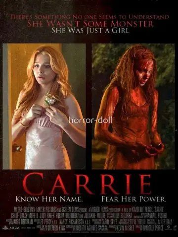Plakat do filmu "Carrie" #736338