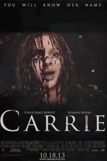 Plakat do filmu "Carrie" #736340