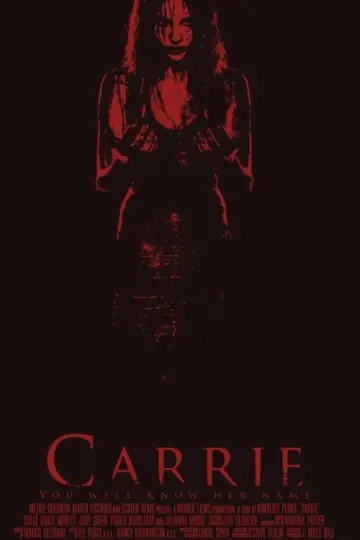 Plakat do filmu "Carrie" #736350